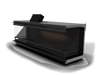 Kalfire E-one 160S - caminetto elettrico da incasso, modello trifacciale