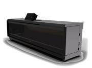 Kalfire E-one 190F - caminetto elettrico da incasso, modello frontale