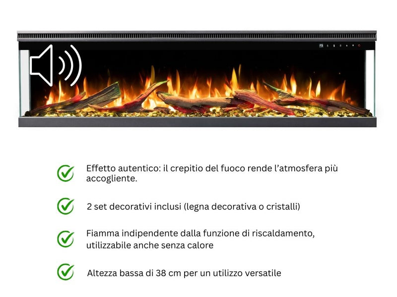 Aflamo Unique Pro – Elektrokamin