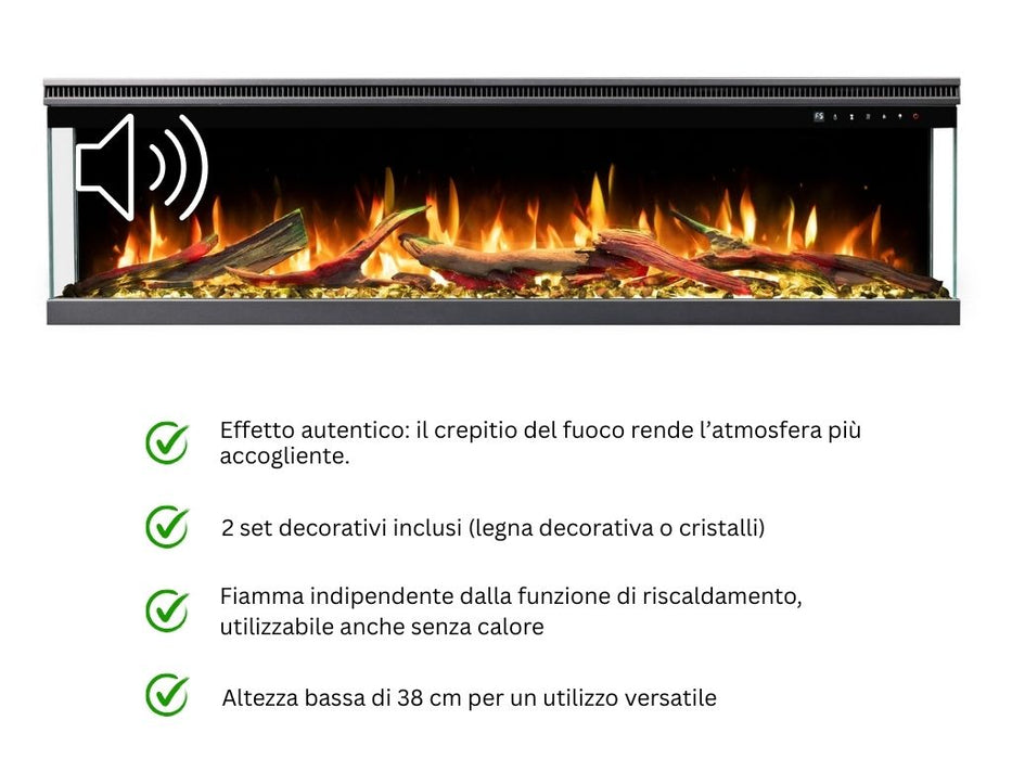 Aflamo Unique Pro – Elektrokamin