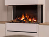 Dimplex 3 Step Multicolore - Caminetto elettrico a vapore, trifacciale