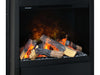 Dimplex Albany Multicolore - Caminetto elettrico a vapore da incasso con riscaldamento, modello frontale