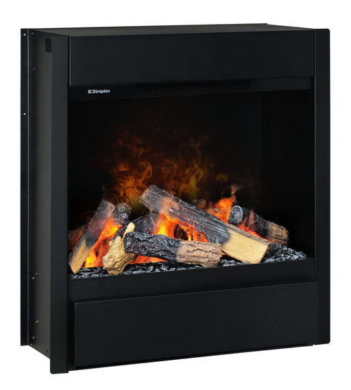 Dimplex Albany Multicolore - Caminetto elettrico a vapore da incasso con riscaldamento, modello frontale