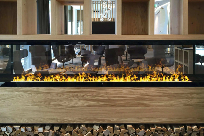 The Flame Fuoco Endless - bruciatore, effetto fiamme fredde senza limite, ad acqua nebulizzata - Efesto Home
