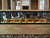 The Flame Fuoco Endless - bruciatore, effetto fiamme fredde senza limite, ad acqua nebulizzata - Efesto Home