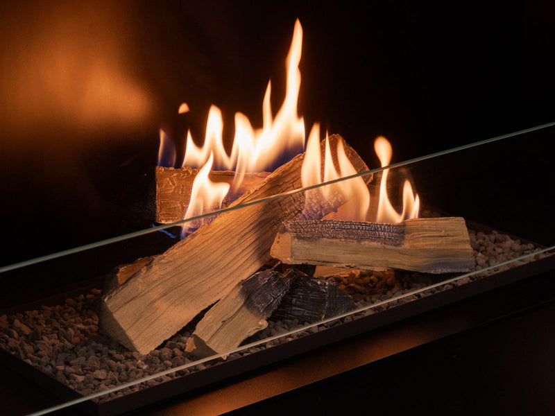 Planika Forma Flogs – Einbau-Bioethanol-Kamin mit automatischem Brenner FLOGS