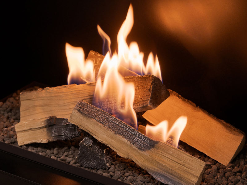 Planika Forma Flogs – Einbau-Bioethanol-Kamin mit automatischem Brenner FLOGS