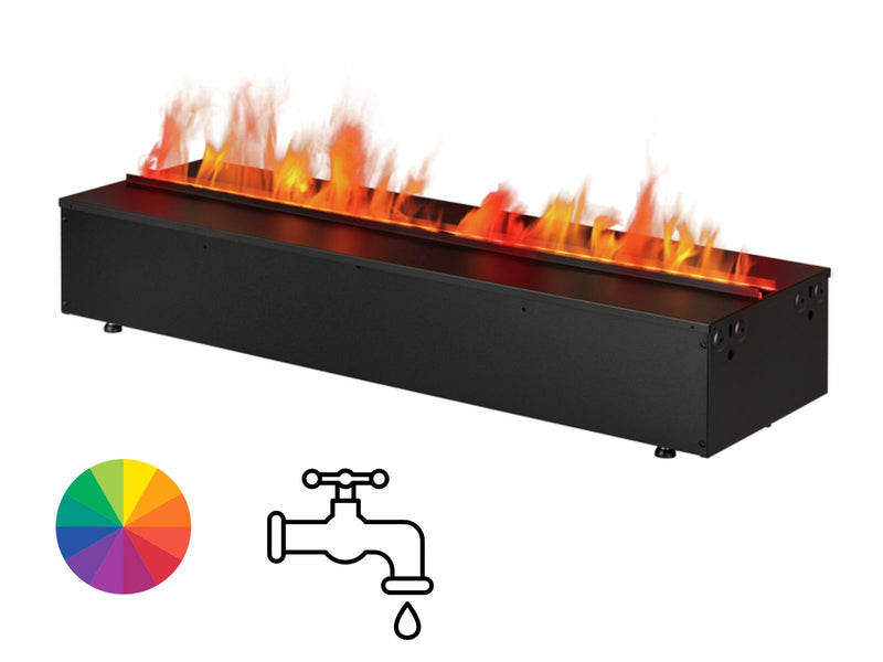 Kassette 1000 Multicolor – elektrischer Wasserdampfkamin