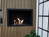 Efesto Frontale - Caminetto a bioetanolo con vista frontale, lunghezza 60 cm - Efesto Home