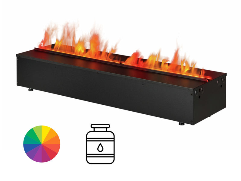 Kassette 1000 Multicolor – elektrischer Wasserdampfkamin