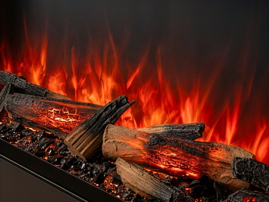 Lumfire Fora - camino elettrico da incasso
