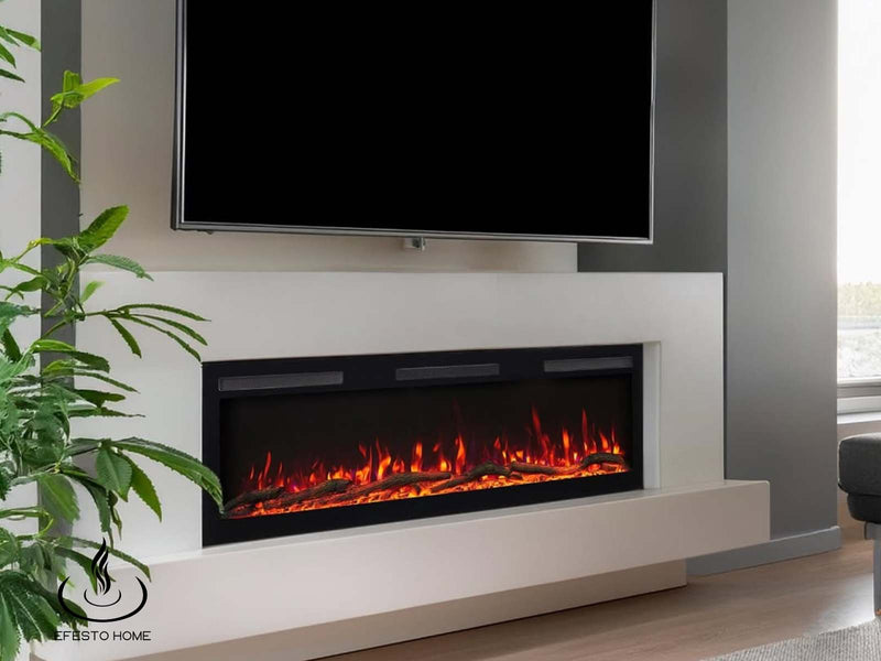 Aflamo Majestic Pro – Elektrokamin, Frontmodell