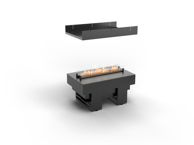 Planika Isola – Einbau-Elektrokamin mit Wasserdampf