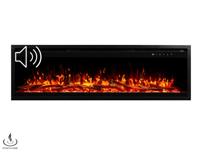 Aflamo Royal Pro -  Elektrokamin, Frontmodell