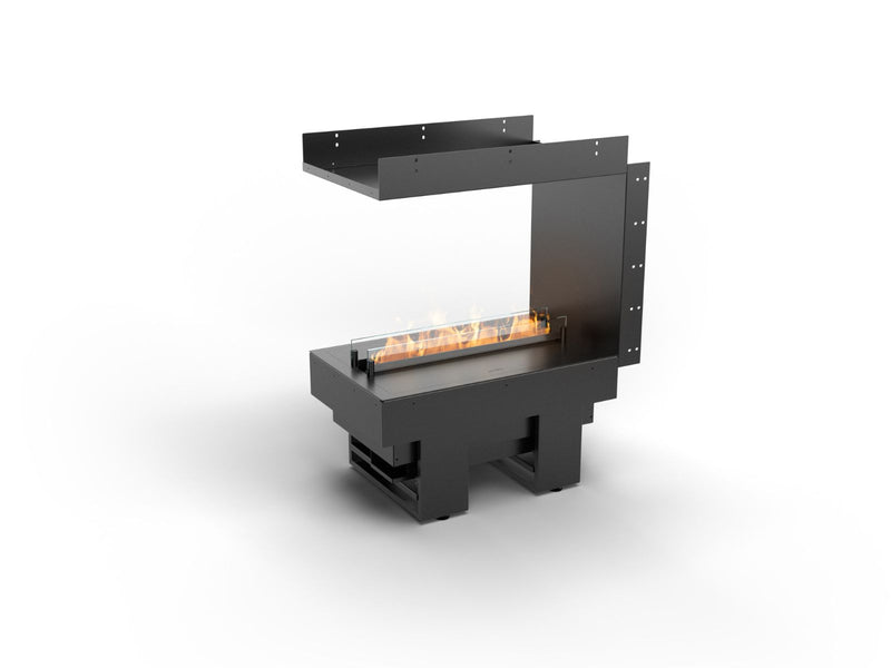 Planika Trifacciale Lateral - elektrischer Einbaukamin mit Wasserdampf