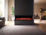 Aflamo Unique Pro - caminetto elettrico