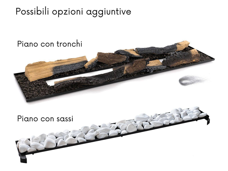 Planika Prime Fire 2.0 - bruciatore a bioetanolo automatico