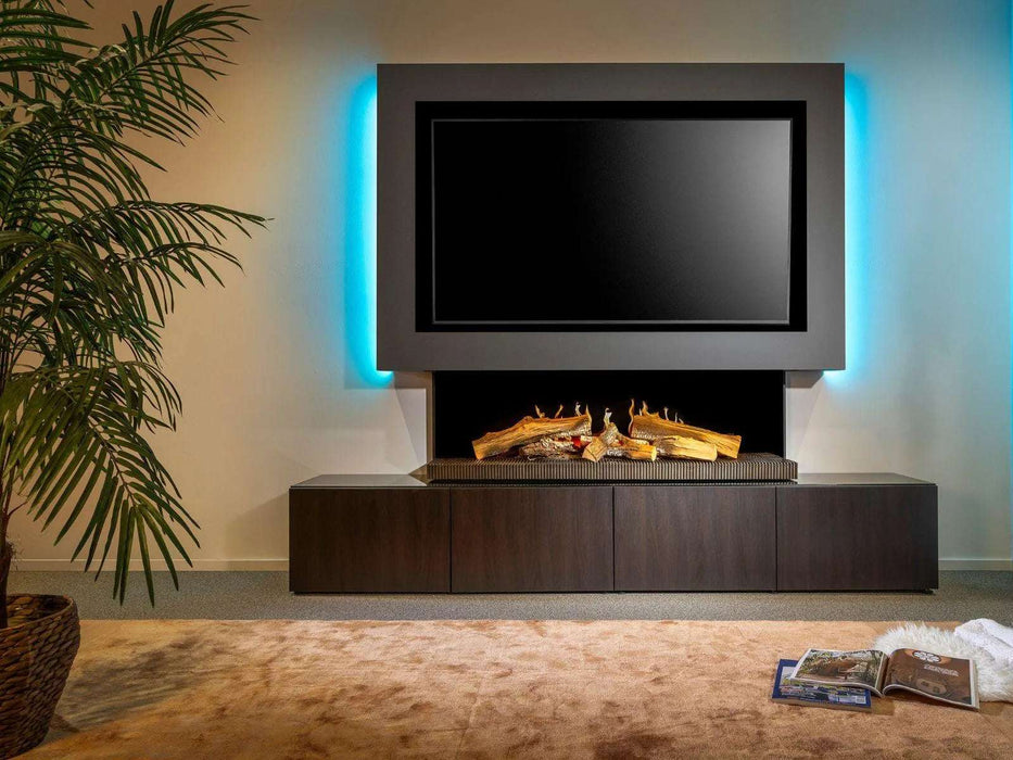 Kalfire E-Series 147 cm - caminetto elettrico con fiamma realistica