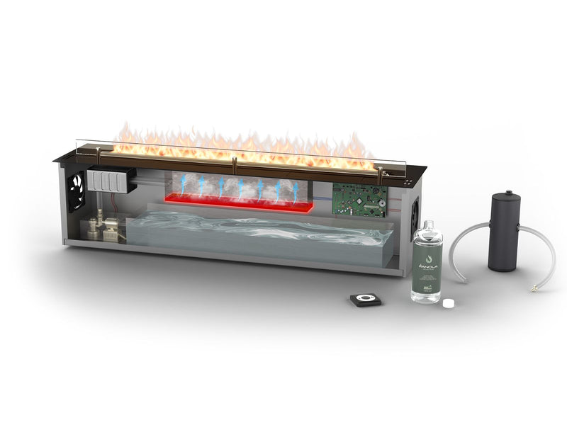 Planika Prime Fire 2.0 - Automatischer Bioethanolbrenner
