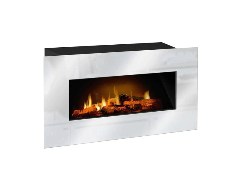 The Flame Movie Star da incasso -  caminetto a effetto fuoco con effetti 3D e legno decorativo - Efesto Home