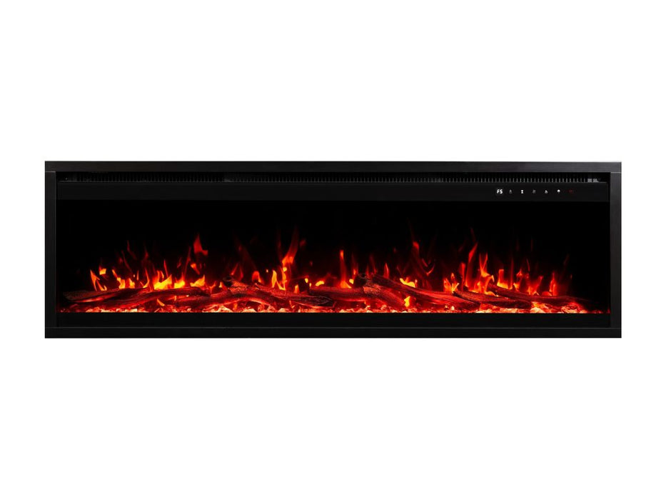 Aflamo Royal Pro -  Elektrokamin, Frontmodell
