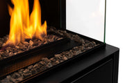Planika Arcticon - caminetto a bioetanolo da terra con bruciatore automatico