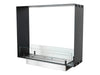 Efesto Bifacciale - Caminetto a bioetanolo con vista bifacciale, lunghezza 60 cm - Efesto Home