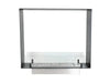 Efesto Bifacciale - Caminetto a bioetanolo con vista bifacciale, lunghezza 60 cm - Efesto Home