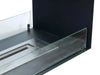 Efesto Bifacciale - Caminetto a bioetanolo con vista bifacciale, lunghezza 80 cm - Efesto Home