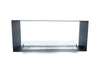 Efesto Bifacciale - Caminetto a bioetanolo con vista bifacciale, lunghezza 110 cm - Efesto Home