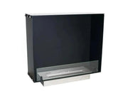 Efesto Frontale - Caminetto a bioetanolo con vista frontale, lunghezza 60 cm - Efesto Home