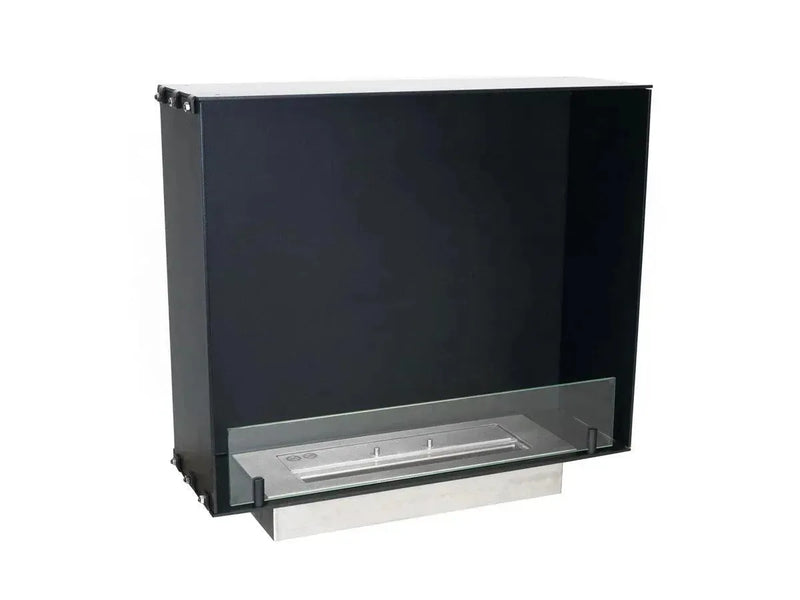 Efesto Frontale - Caminetto a bioetanolo con vista frontale, lunghezza 60 cm - Efesto Home