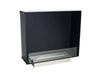Efesto Frontale - Caminetto a bioetanolo con vista frontale, lunghezza 60 cm - Efesto Home