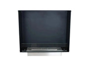 Efesto Frontale - Caminetto a bioetanolo con vista frontale, lunghezza 60 cm - Efesto Home