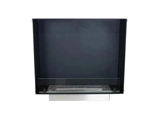 Efesto Frontale - Caminetto a bioetanolo con vista frontale, lunghezza 60 cm - Efesto Home