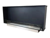 Efesto Frontale - Caminetto a bioetanolo con vista frontale, lunghezza 140 cm - Efesto Home