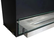 Efesto Frontale - Caminetto a bioetanolo con vista frontale, lunghezza 120 cm - Efesto Home