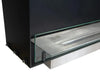 Efesto Frontale - Caminetto a bioetanolo con vista frontale, lunghezza 120 cm - Efesto Home