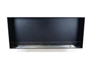 Efesto Frontale - Caminetto a bioetanolo con vista frontale, lunghezza 140 cm - Efesto Home