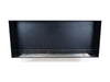 Efesto Frontale - Caminetto a bioetanolo con vista frontale, lunghezza 140 cm - Efesto Home