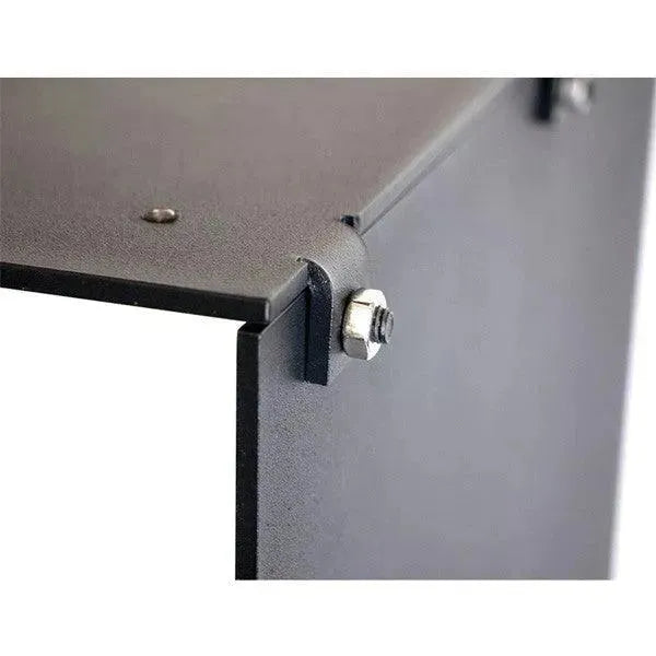 Efesto Forma U - Caminetto a bioetanolo con vista su tre lati, lunghezza 80 cm - Efesto Home