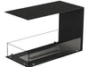 Efesto Forma U - Caminetto a bioetanolo con vista su tre lati, lunghezza 80 cm - Efesto Home