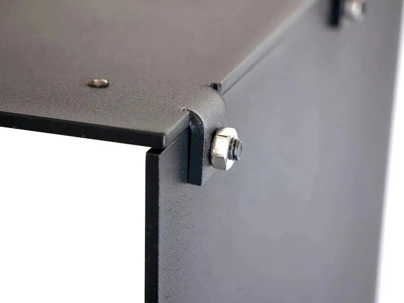 Efesto Forma U - Caminetto a bioetanolo con vista su tre lati, lunghezza 100 cm - Efesto Home