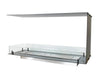 Efesto Forma U - Caminetto a bioetanolo con vista su tre lati, lunghezza 100 cm - Efesto Home