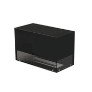 Efesto Angolo - Caminetto a bioetanolo per angolo sinistro o destro, lunghezza 80 cm - Efesto Home