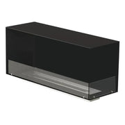 Efesto Angolo - Caminetto a bioetanolo per angolo sinistro o destro, lunghezza 120 cm - Efesto Home