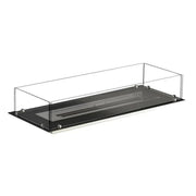 Efesto Incasso - Caminetto a bioetanolo da incasso, lunghezza 100 cm - Efesto Home