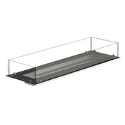 Efesto Incasso - Caminetto a bioetanolo da incasso, lunghezza 120 cm - Efesto Home