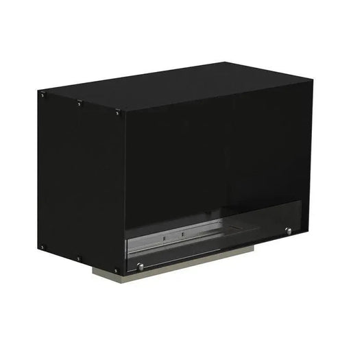 Efesto Frontale - Caminetto a bioetanolo con vista frontale, lunghezza 80 cm - Efesto Home