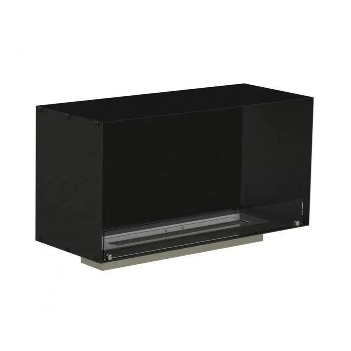 Efesto Frontale - Caminetto a bioetanolo con vista frontale, lunghezza 100 cm - Efesto Home